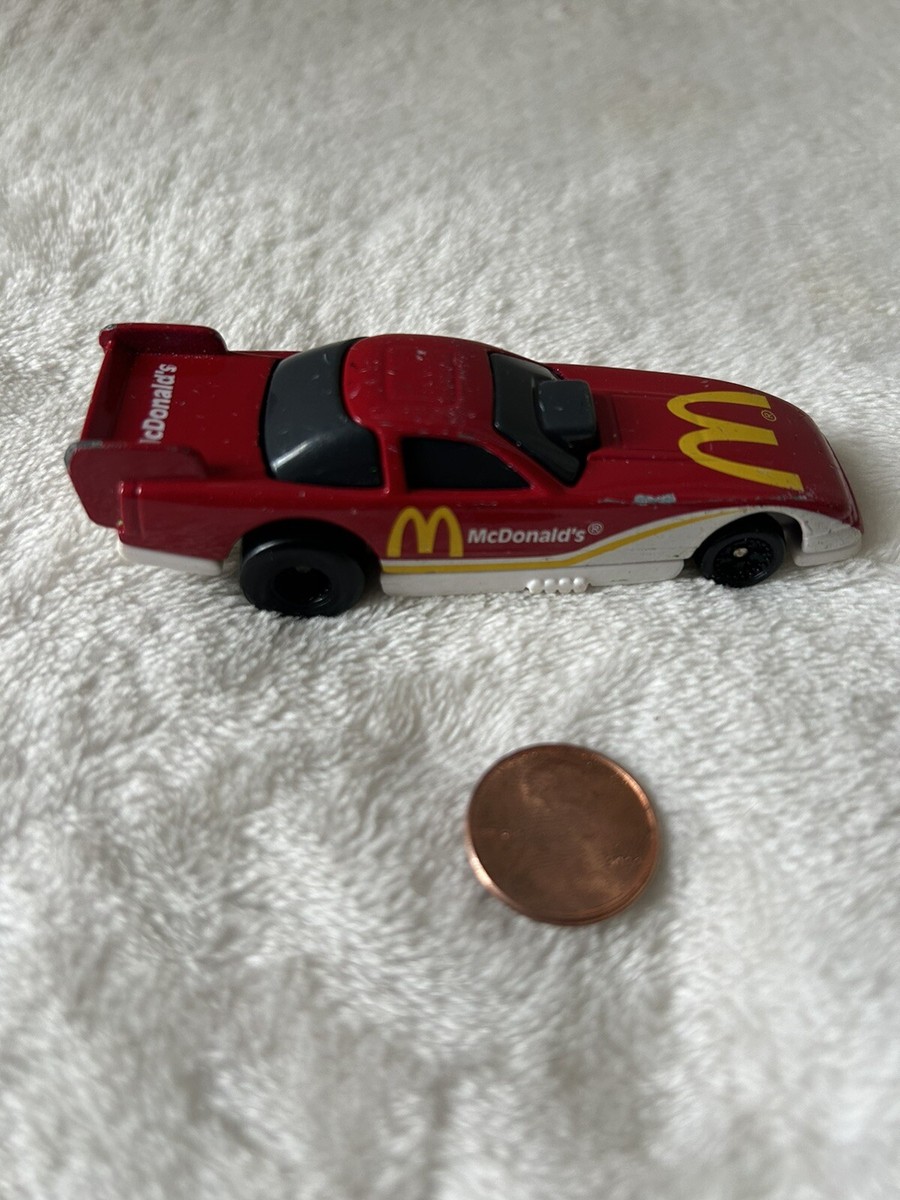 McDonald's ドラッグレーサーミニカー Vintage 1992-1993 McDonald's Hot Wheels Red Race Cars
