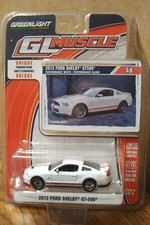 Greenlight Ford Shelby Mustang Gt500 Coupe 2012 1:64 13150