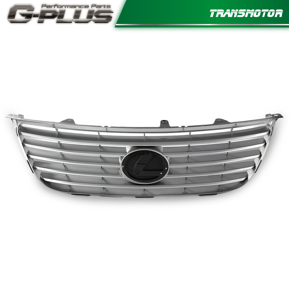 Front Bumper Upper Grille With Chrome Molding Trim For Toyota RAV4 Limited 2009–2012 – Clip-On