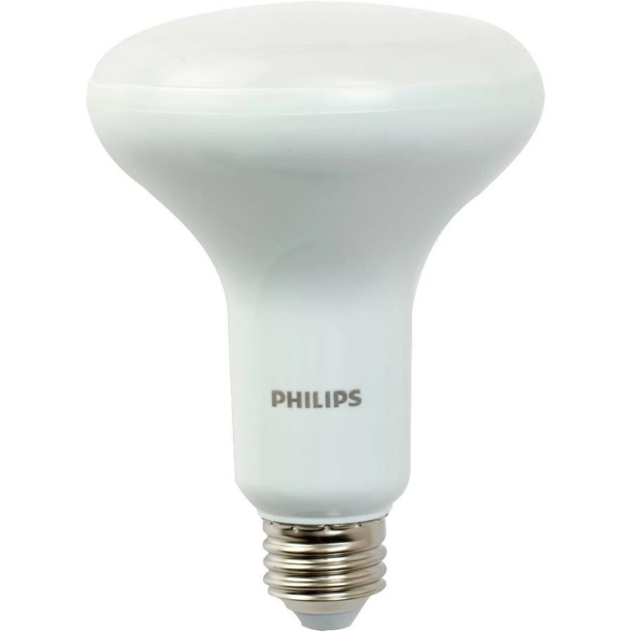 9W BR30 Medium Base Soft White Warm Glow Dimmable LED Light Bulb