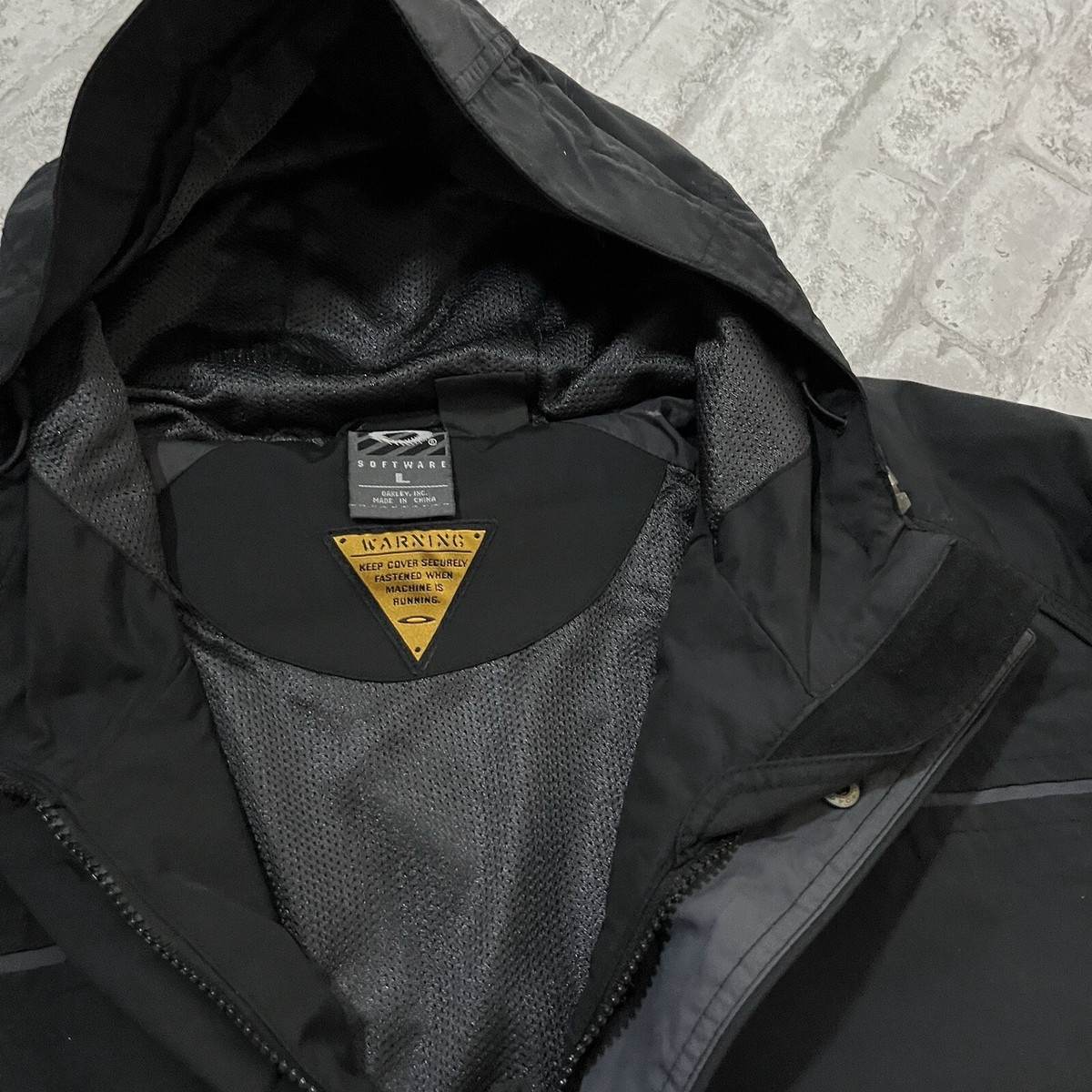 Vintage Oakley Software Technical Jacket Y2K Zip Up Large Vintage Oakley Software Technical Jacket Y2K Zip Up Large