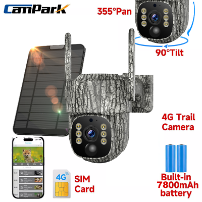 Cellular Game Camera LSVISION 4G LTE Cellular Trail Camera With