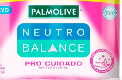 18 x Palmolive Neutro Balance Pro Cuidado Antibacterial- Moisturizing Bar Soap