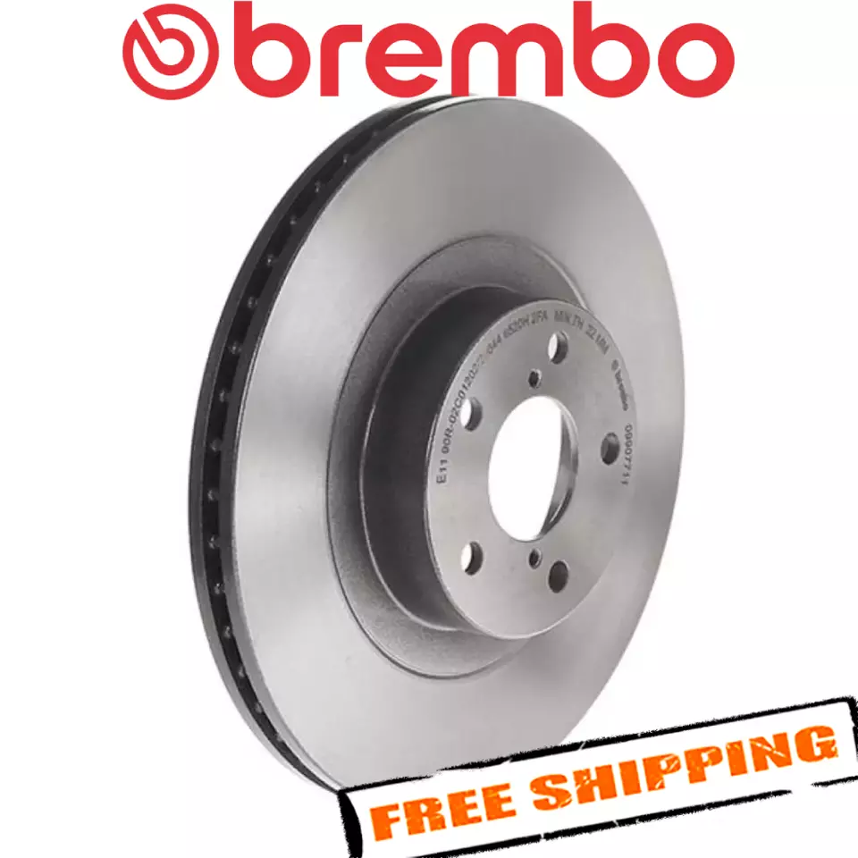 Brembo 09.9077.11 293mm Front Disc Brake Rotor for 2003-2008 Subaru Forester - Image 2 of 4