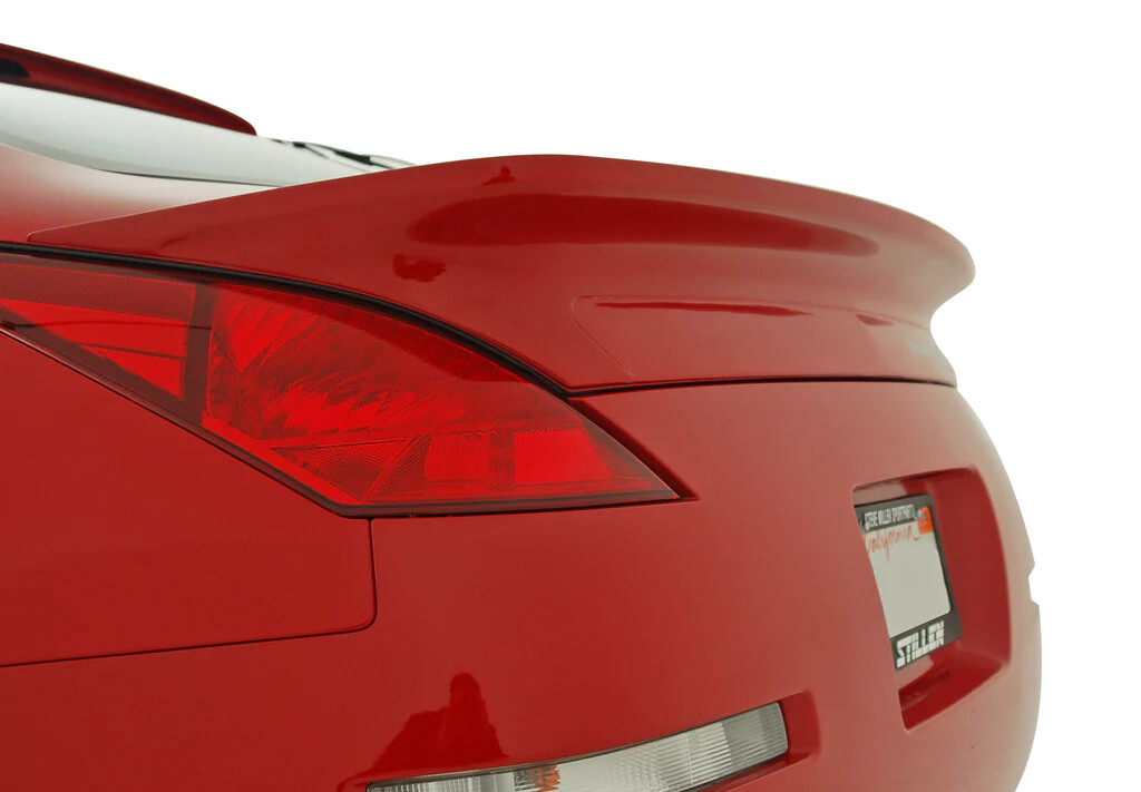 Fits 03-08 Nissan 350Z Coupe Stillen Urethane Type 1 Rear Wing