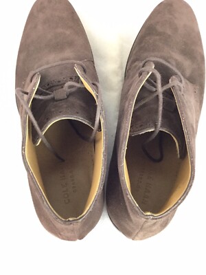Cole Haan Grand. OS C12936 Cambridge chukka Brown suede  display picture 3