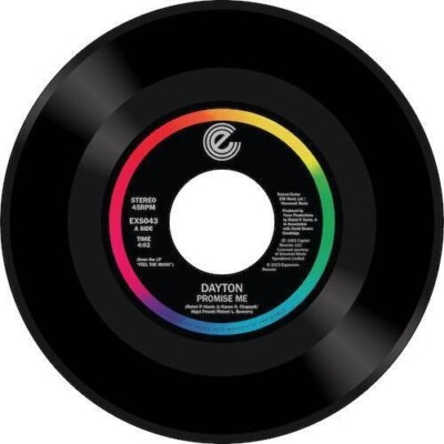 NEU - DAYTON - Promise Me / Eyes On You EXS043