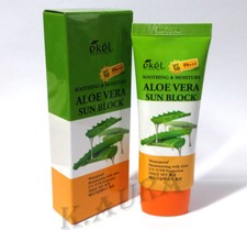  Ekel UV Soothing  Moisture Aloe Vera Sun Block SPF 50 PA  70ml/ soothing