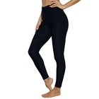 Womens Active Sports Leggings Yoga Gym Trousers Workout Fitness Running Pants UK