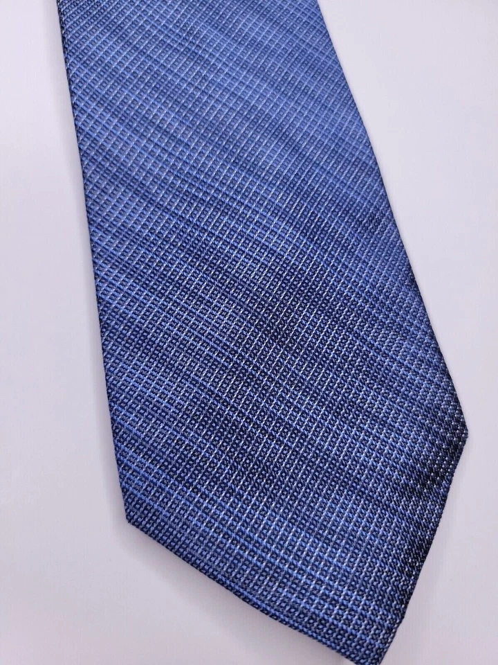 John Bartlett Mens Formal Necktie 58"Lx3.25"W Blue Neck Tie - Image 2 of 4