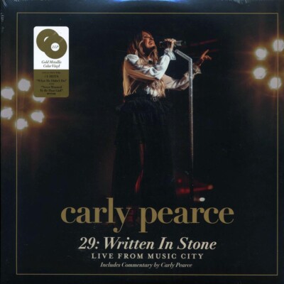 VINYL Carly Pearce - 29: Written In Stone, Live From Music City