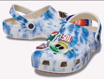 Levi's x Crocs Classic Clog Men's Size 12M - New, Limited Edition