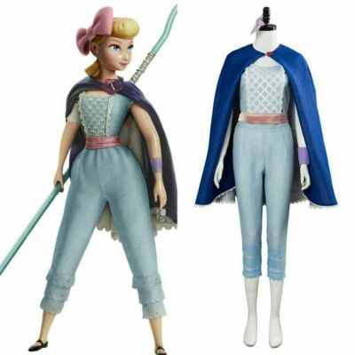 Toy Story Bo Peep Halloween Cosplay Costume Adult Women