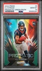 CJ Stroud 2023 Prizm #6 Prizmatic Green PSA 10 Gem Mint Rookie Card Houston