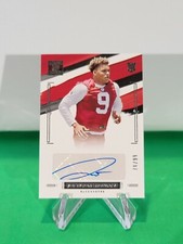 2021 Impeccable Rookie Autographs SP /99 #156 Joe Tryon-Shoyinka R6220J