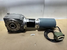 *NEW* M&G Motor DGK8070 D-86434 0.10kW 230V w/Gear Drive Ratio 236:1 ~ Warranty