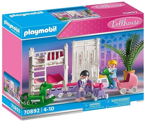 Playmobil 3032 - Les Enfants Du Roi Avec Perroquet - Figurines Château Princesse - Occasion