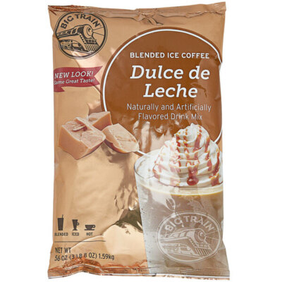 Big Train 3.5 lb. Blended Creme Frappe Mix (select flavor below)