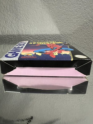 The Amazing Spiderman Nintendo Gameboy Spider-man Game Boy with