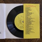 1981 Crayola Crayons 2-Speed 45 & 33 Record Player Model No. 120 and Records — photo 5