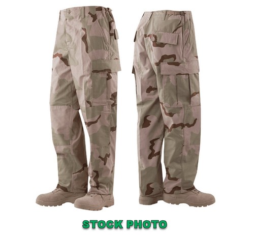 Tru-Spec 3-Color Camo BDU Pants 50/50 