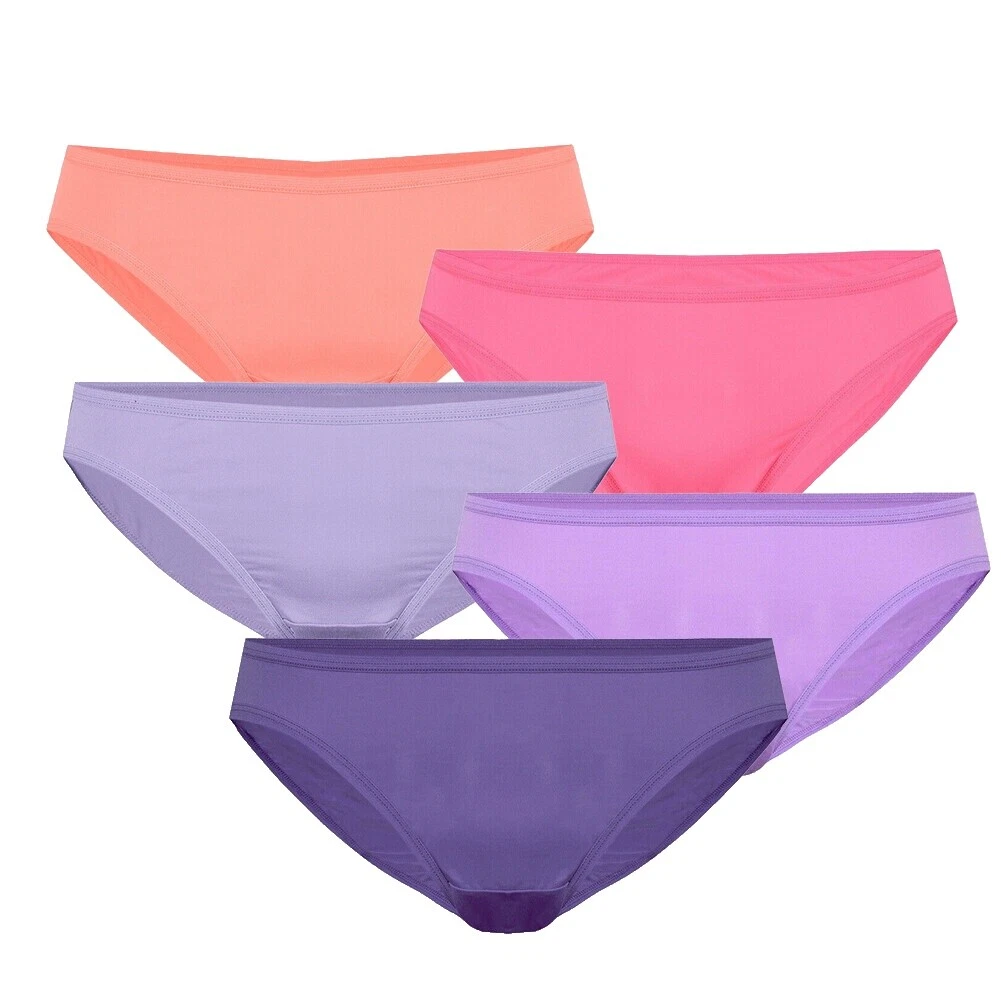Fruit of the Loom Poliéster Bragas sólido para De mujer