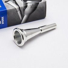 Genuine Stork CM10B Silver C Series French Horn Mouthpiece NEW