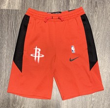 houston rockets nike therma flex showtime black