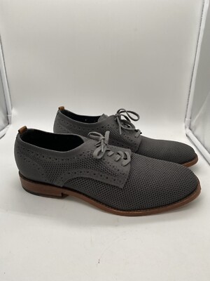 Cole Haan Men’s Lace-Up Oxfords in Grey Size 9.5 Men main image 3