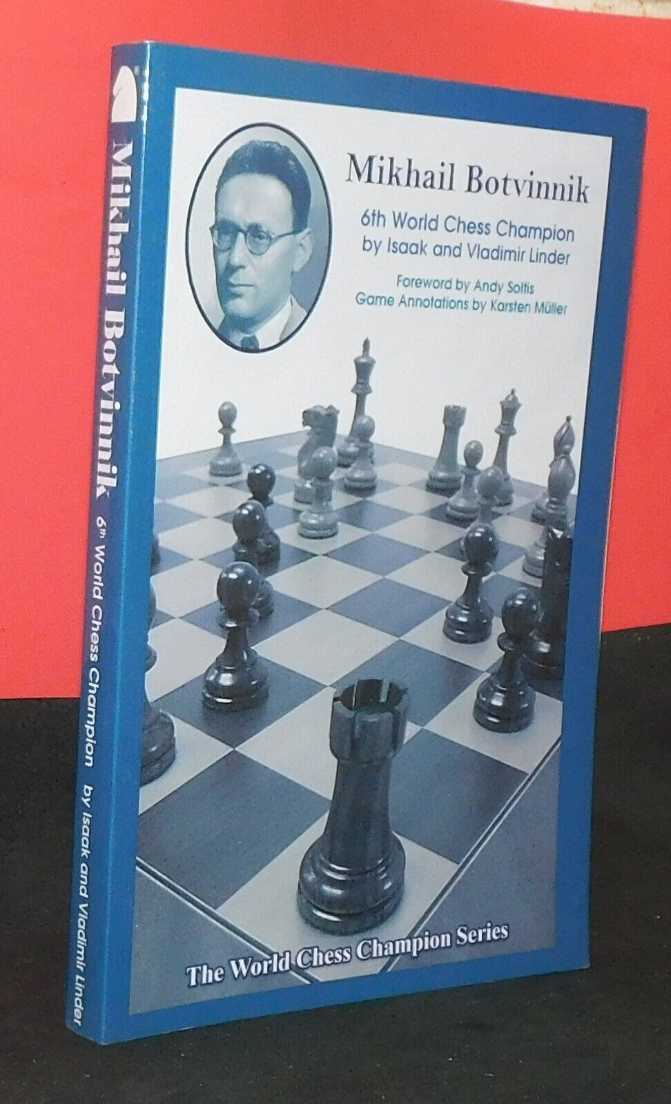 The chess games of Mikhail Botvinnik