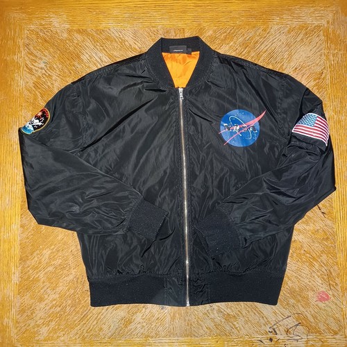 chemistry nasa jacket