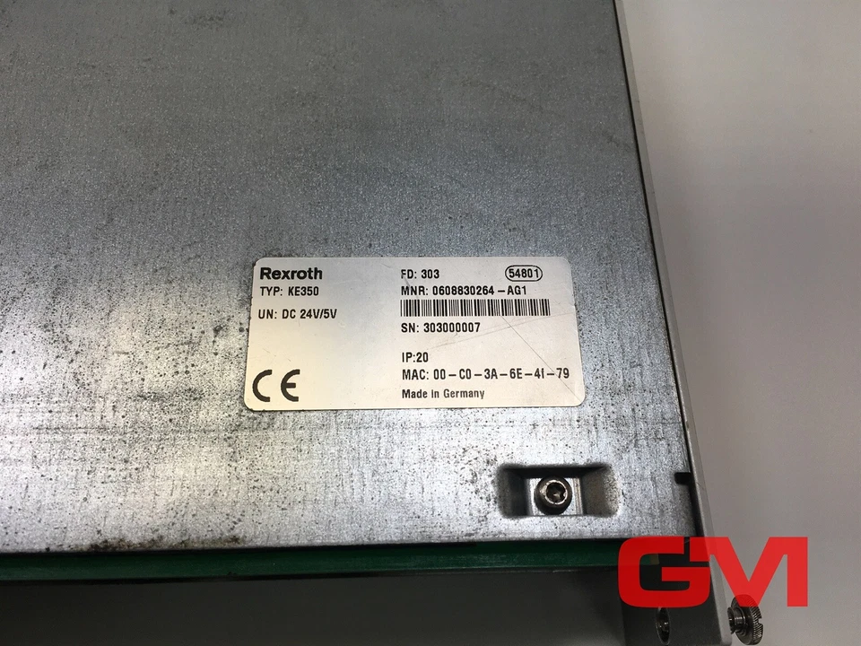 Bosch Rexroth Kommunikationeinheit KE350 0608830264-AG1 communications unit - Bild 2 von 4
