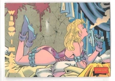 1993 The Creators Universe WIDOW-MAKER card #095
