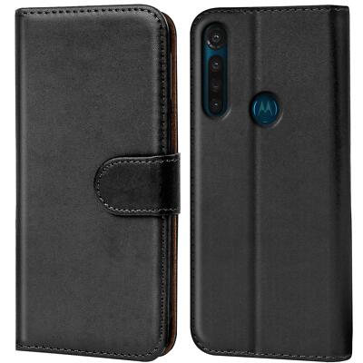Schutz Hülle Für Motorola Moto G8 Power Handy Klapp Schutz Tasche Book Flip Case