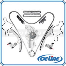 Timing Chain Kit for 07-10 Mazda CX-9 Ford Taurus Lincoln MKZ 3.5L Water Pump