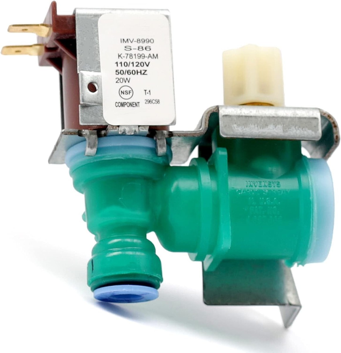 Whirlpool Refrigerator Water Inlet Valve Replacement – Fits W10238100, WPW10238100 & More - View #12