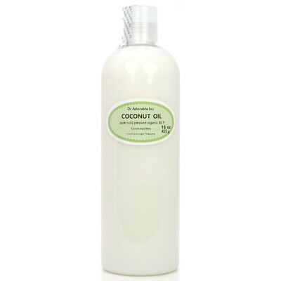 16 oz Premium COCONUT OIL 92 DEGREE Pure Cold Pressed Guaranteed Best Quality