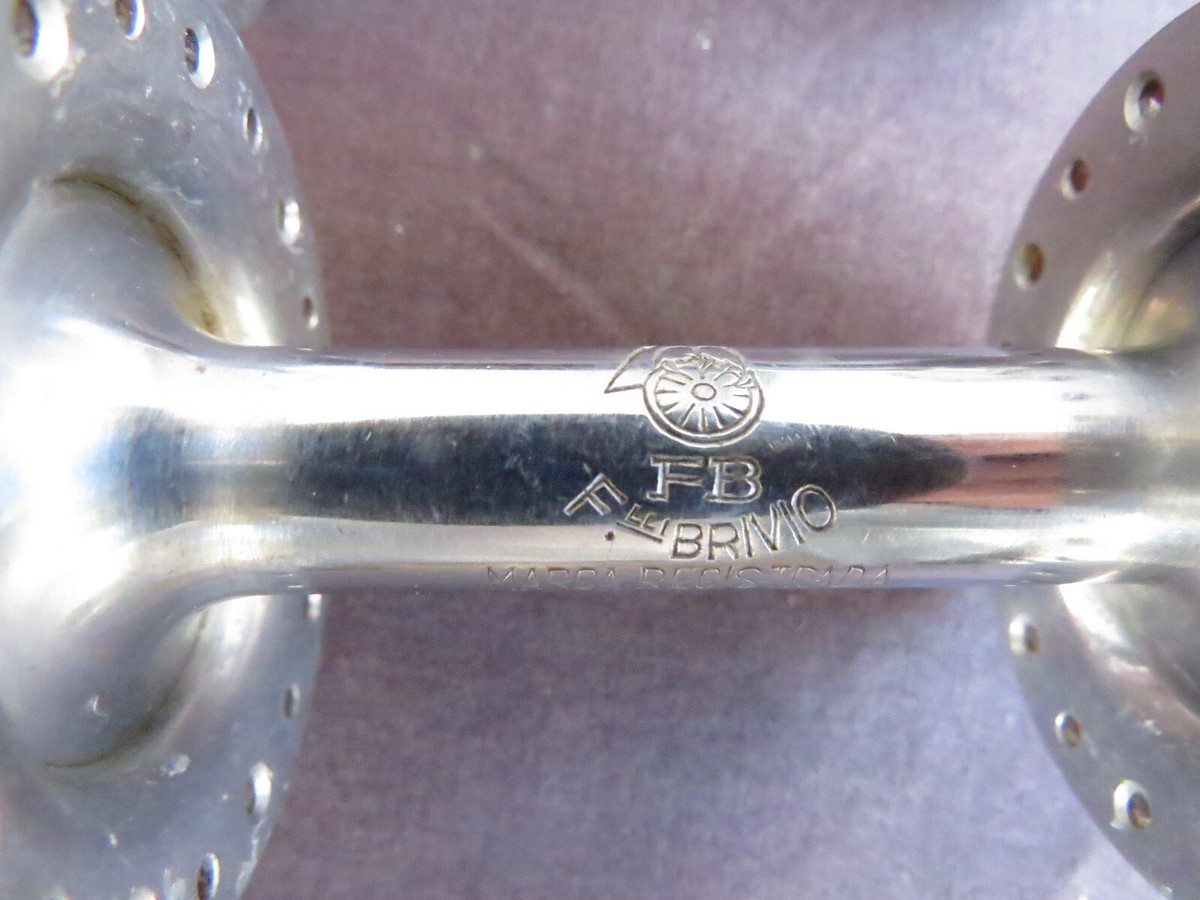 Moyeux Campagnolo Gran Sport 1953 NOS – Fabrication Française Cognin Plant, Super Rares