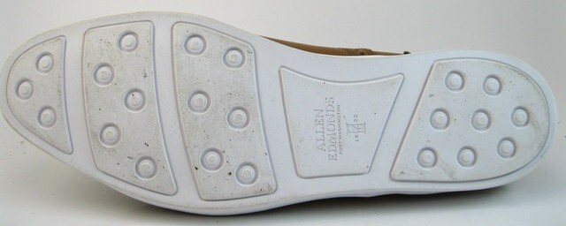 Allen Edmonds "STRAND" Men's Leather Casual Oxford Sneakers 11 D  Walnut (424N)