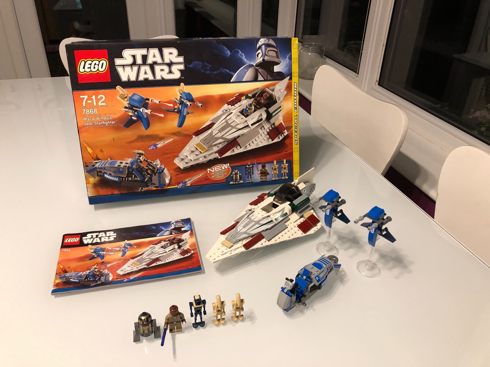 mace windu's jedi starfighter