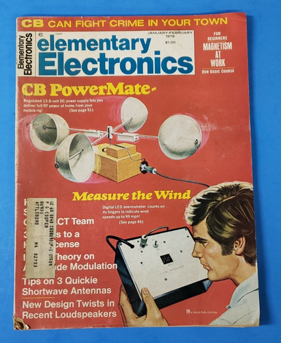 Elementary Electronics Magazines 18 Random Issues 1966-75 Vintage - Picture 7 of 13