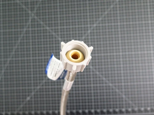 3/8" x 16" PROFLO Compression Stainless Steel Braid Reinforced Toilet Connector - Picture 5 of 6