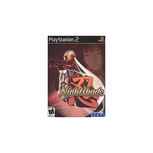 Nightshade pour Playstation 2 occasion - Retro Game Place