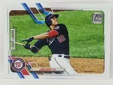 2021 Topps Series 1 Base #225 Juan Soto - Washington Nationals