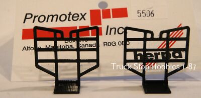 HO 1:87 Promotex # 5506 Logging Headache Racks (2 pcs.)