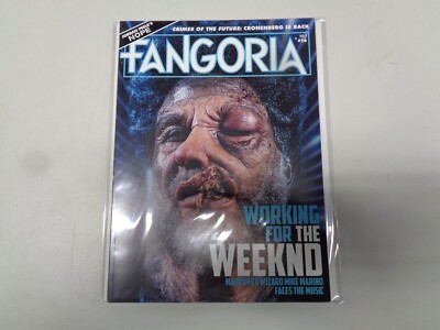 Comedy Jordan Peele Amazon Prime Show Fangoria Vol Issue #16