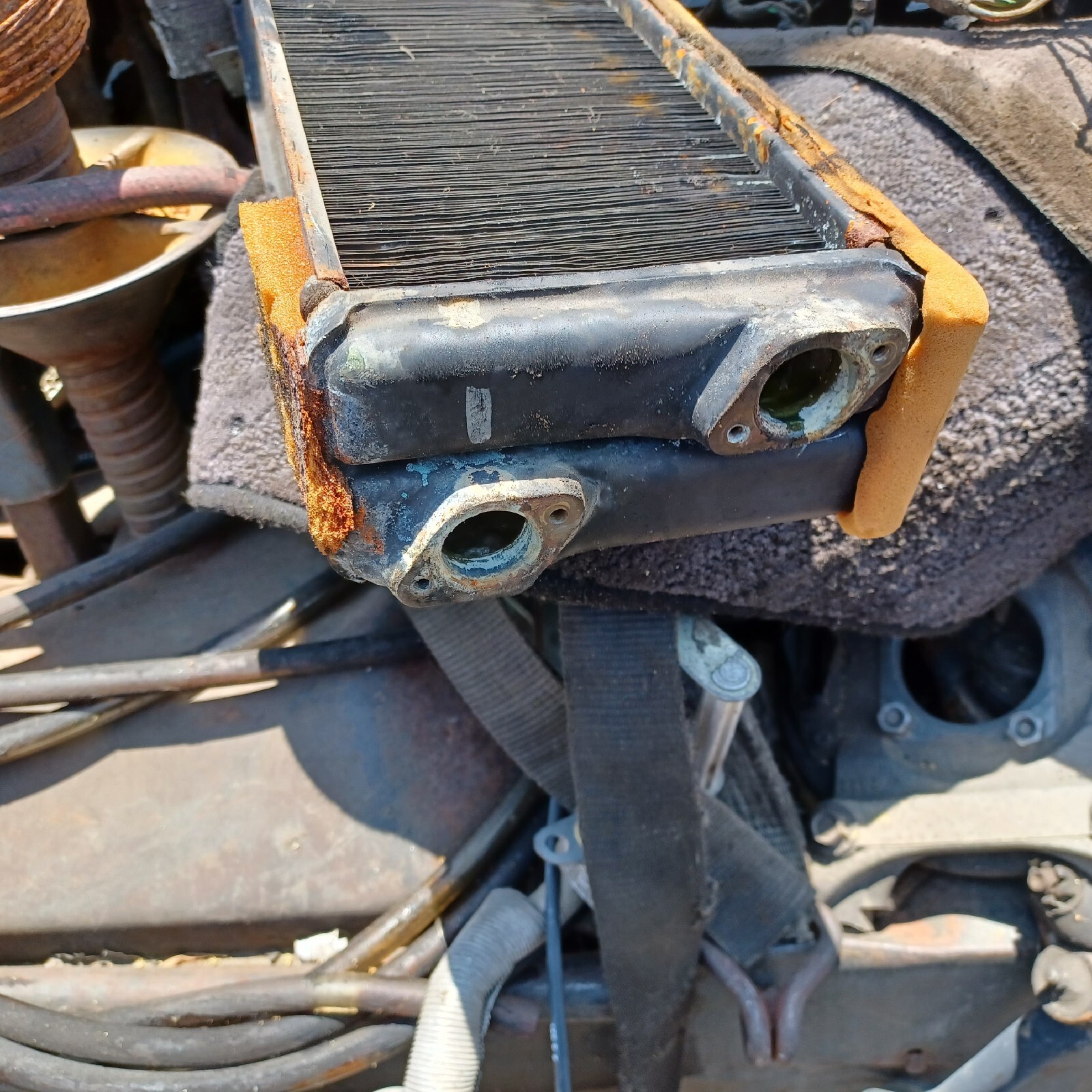 1980 ROLLS ROYCE USED HEATER CORE THE ONE IN ENGINE BAY