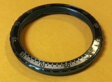 60M BLUE PVD Coated Steel Bezel Vostok Amphibian Komandirskie Watch / LIMITED