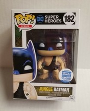 Funko Pop - DC Jungle Batman 182 - Near Mint - Funko Shop Exclusive - LE 10,000 
