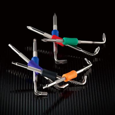 VESSEL ''PETADORA'' L-sharped Offset Screwdriver TD-61 TD-63 made in Japan
